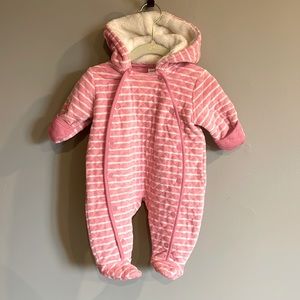 LIKE NEW NORDSTROM BABY winter bunting suit